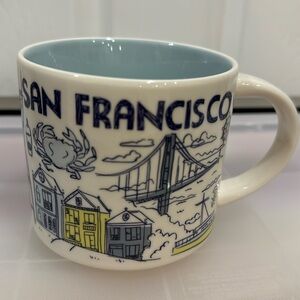 Starbucks mug. San Francisco, California. Been There Series.